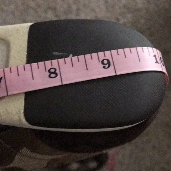 🖤COACH KYRA NO-TIE BROWN MONOGRAM C FASHION SNEAKERS SIZE 7-7.5🖤 - Picture 11 of 12